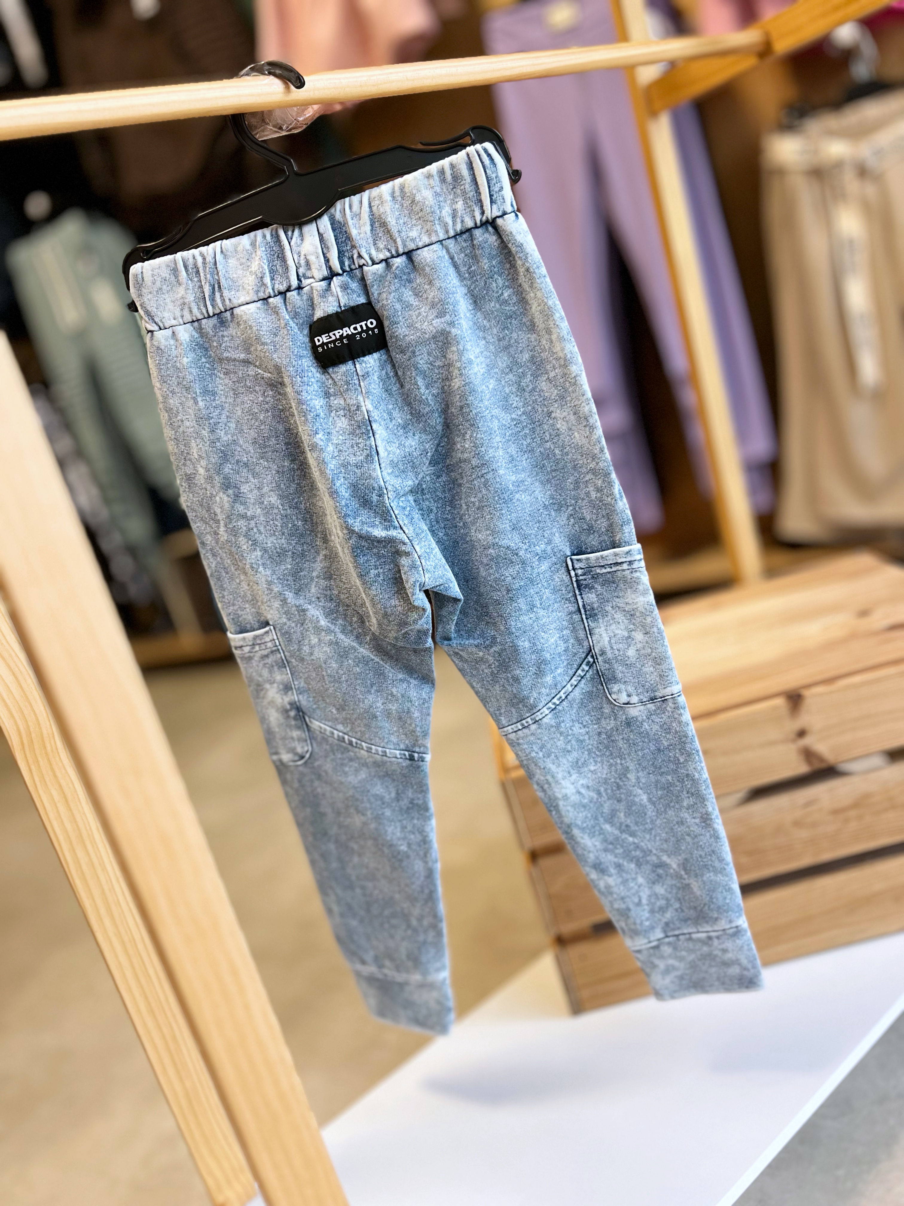 Kalhoty Despacito Cargo , Blue